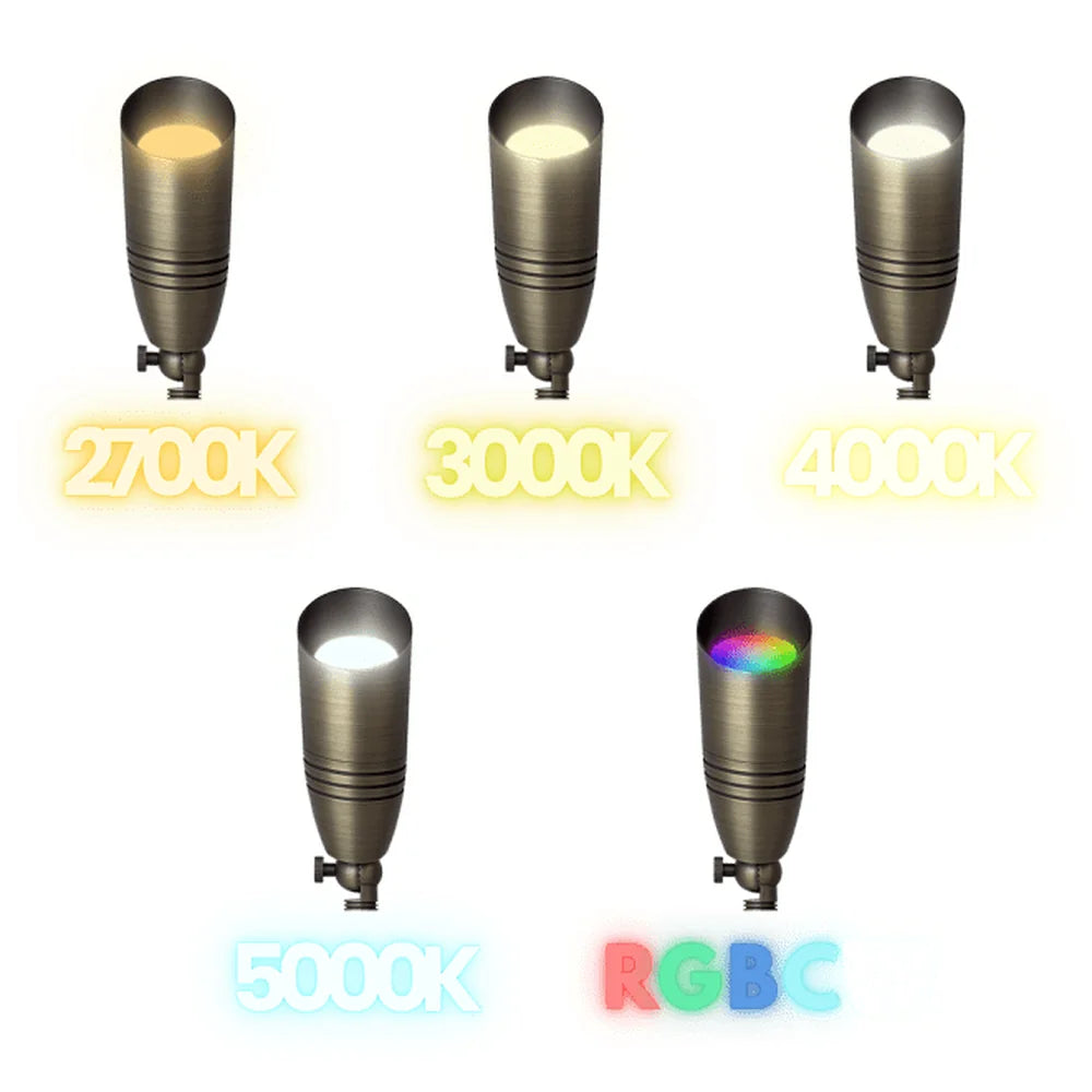 Bullet Heavy Duty Cast Brass SPB06 Up Light - Abba Lighting USA