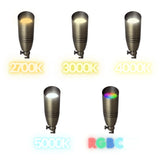 Bullet Heavy Duty Cast Brass SPB06 Up Light - Abba Lighting USA