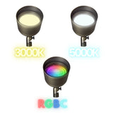 Natural Brass PAR36 SPB07 Up Light  - Abba Lighting USA