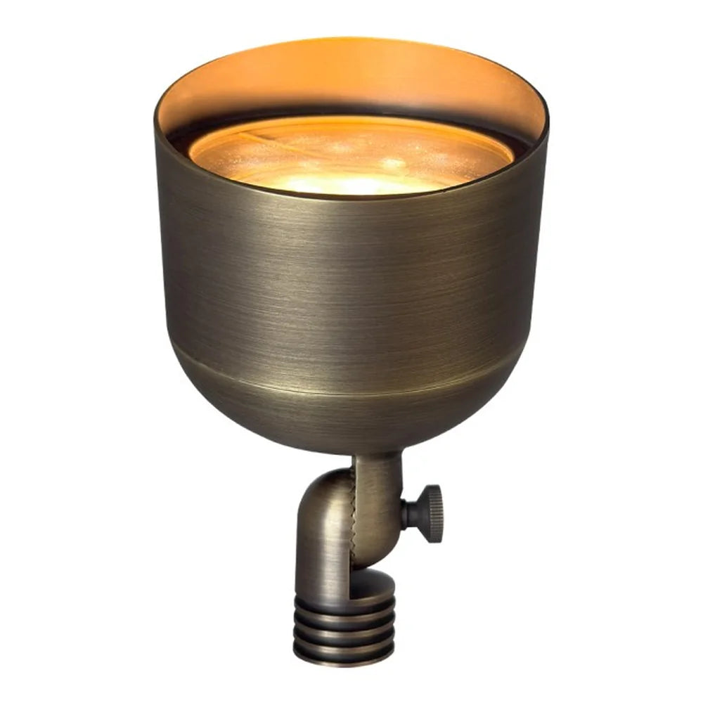 Natural Brass PAR36 SPB07 Up Light  - Abba Lighting USA