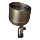 Natural Brass PAR36 SPB07 Up Light  - Abba Lighting USA