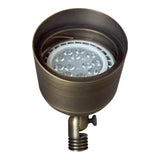 Natural Brass PAR36 SPB07 Up Light  - Abba Lighting USA
