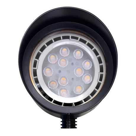 Natural Brass PAR36 SPB07 Up Light  - Abba Lighting USA
