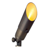 8W Integrated Bullet Cast Brass SPB10 Up Light  - Abba Lighting USA