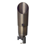 8W Integrated Bullet Cast Brass SPB10 Up Light  - Abba Lighting USA