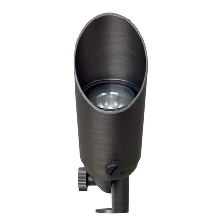 8W Integrated Bullet Cast Brass SPB10 Up Light  - Abba Lighting USA