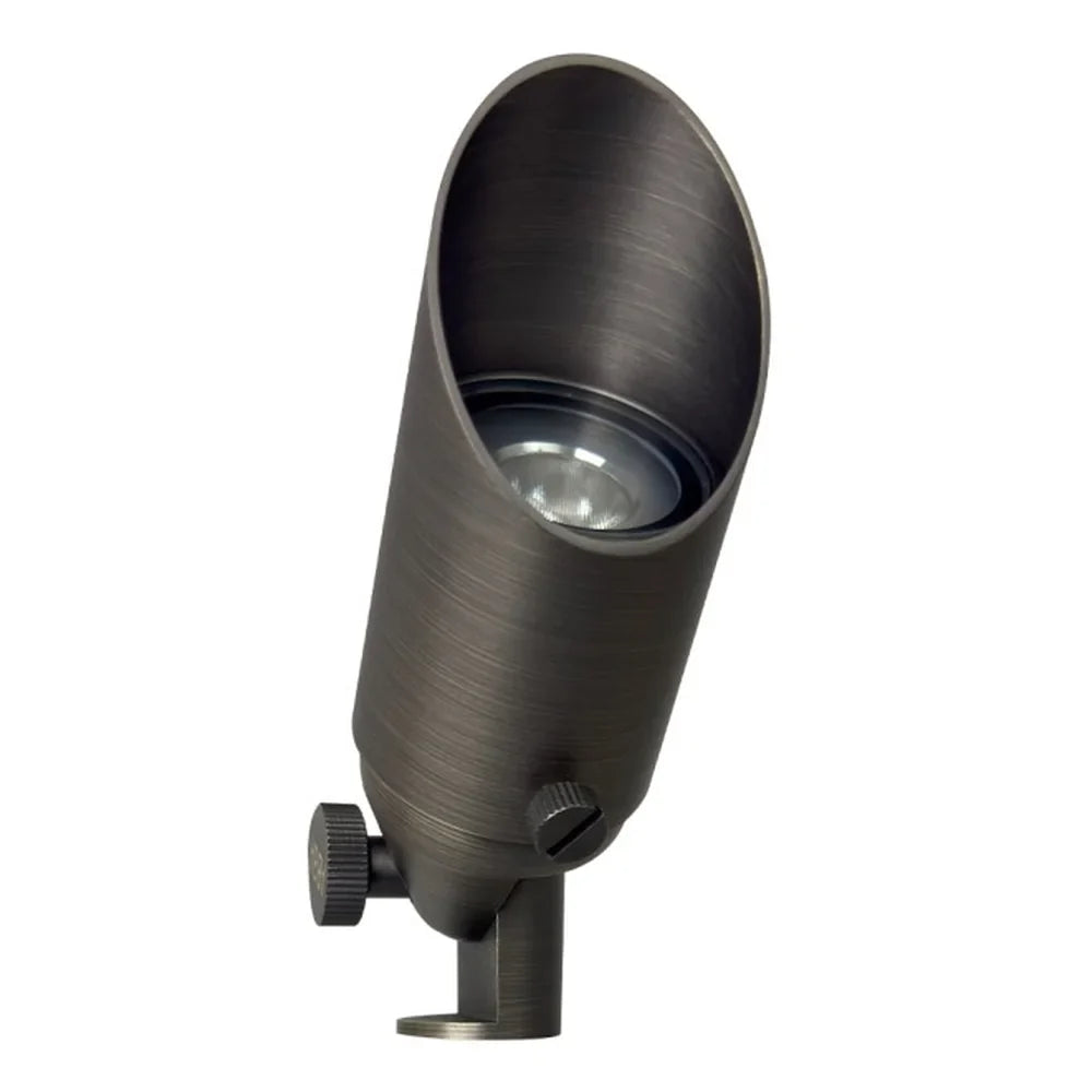8W Integrated Bullet Cast Brass SPB10 Up Light  - Abba Lighting USA