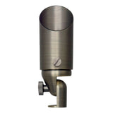 8W Integrated Bullet Cast Brass SPB10 Up Light  - Abba Lighting USA