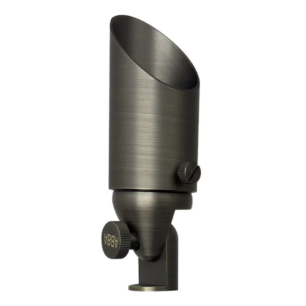 8W Integrated Bullet Cast Brass SPB10 Up Light  - Abba Lighting USA