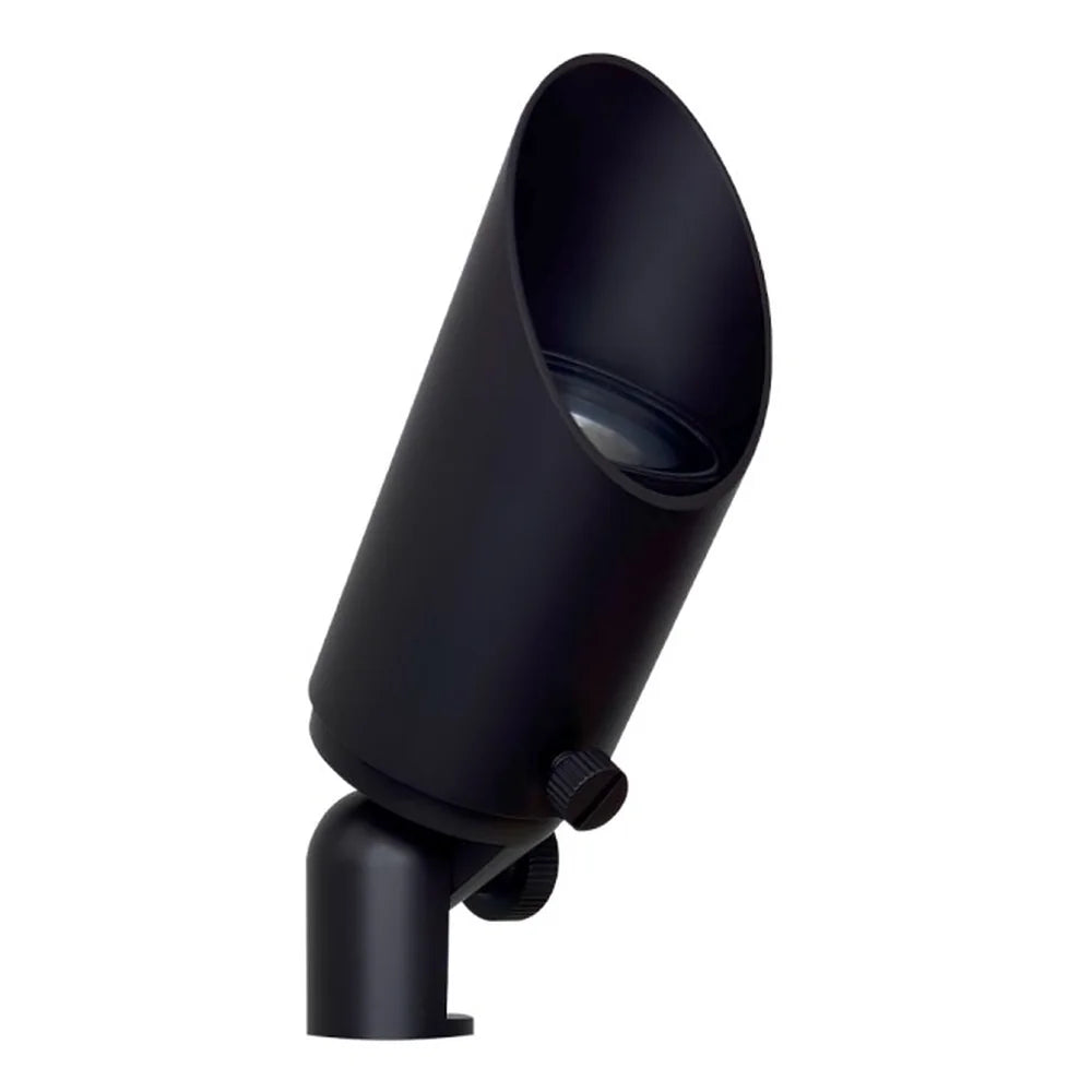 8W Integrated Bullet Cast Brass SPB10 Up Light  - Abba Lighting USA