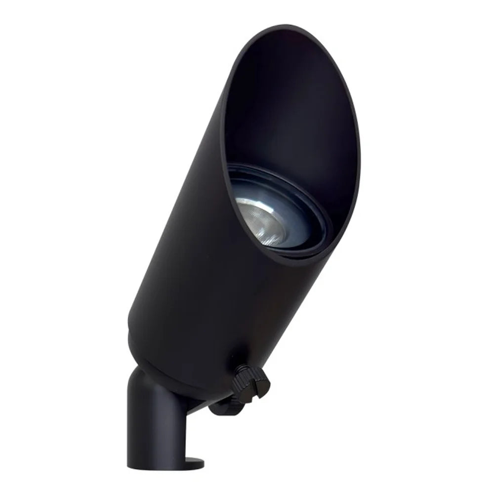8W Integrated Bullet Cast Brass SPB10 Up Light  - Abba Lighting USA