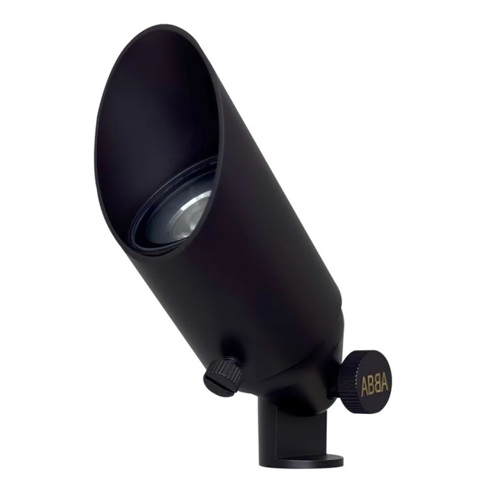 8W Integrated Bullet Cast Brass SPB10 Up Light  - Abba Lighting USA