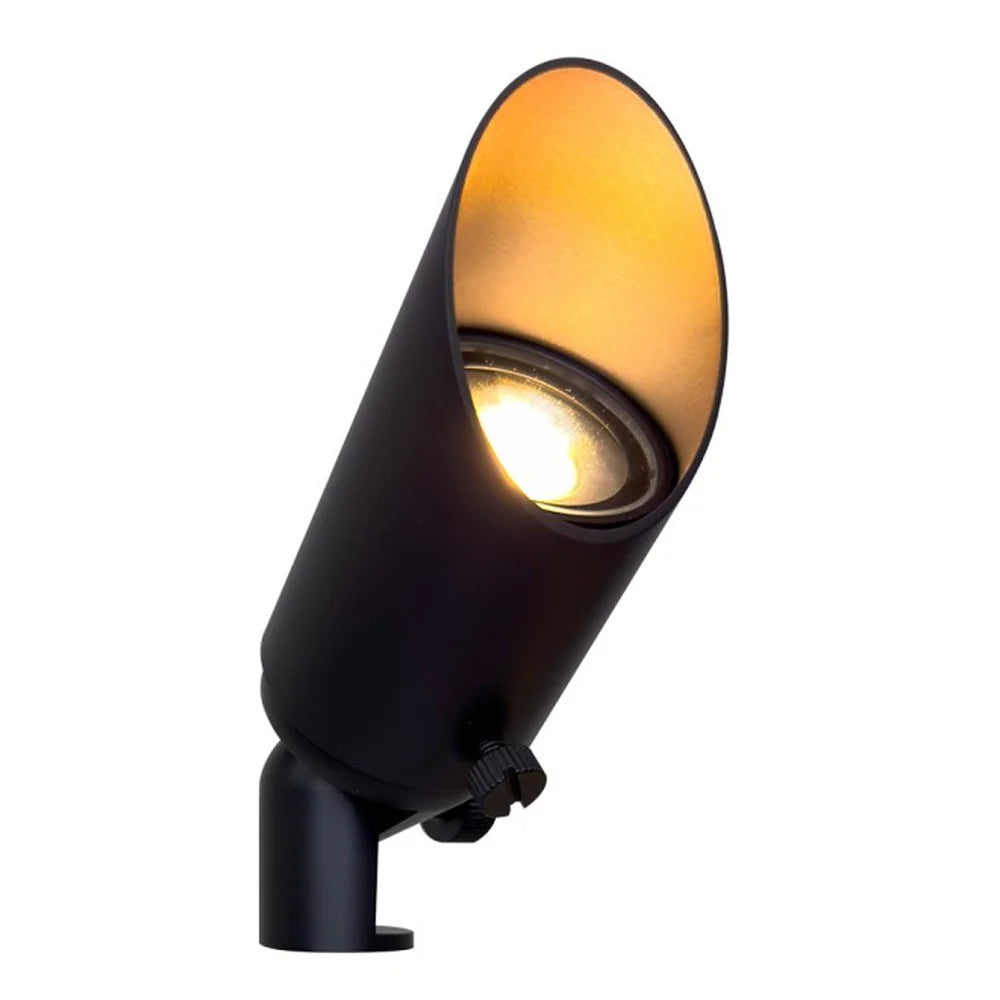 8W Integrated Bullet Cast Brass SPB10 Up Light  - Abba Lighting USA