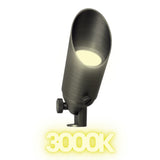 8W Integrated Bullet Cast Brass SPB10 Up Light  - Abba Lighting USA