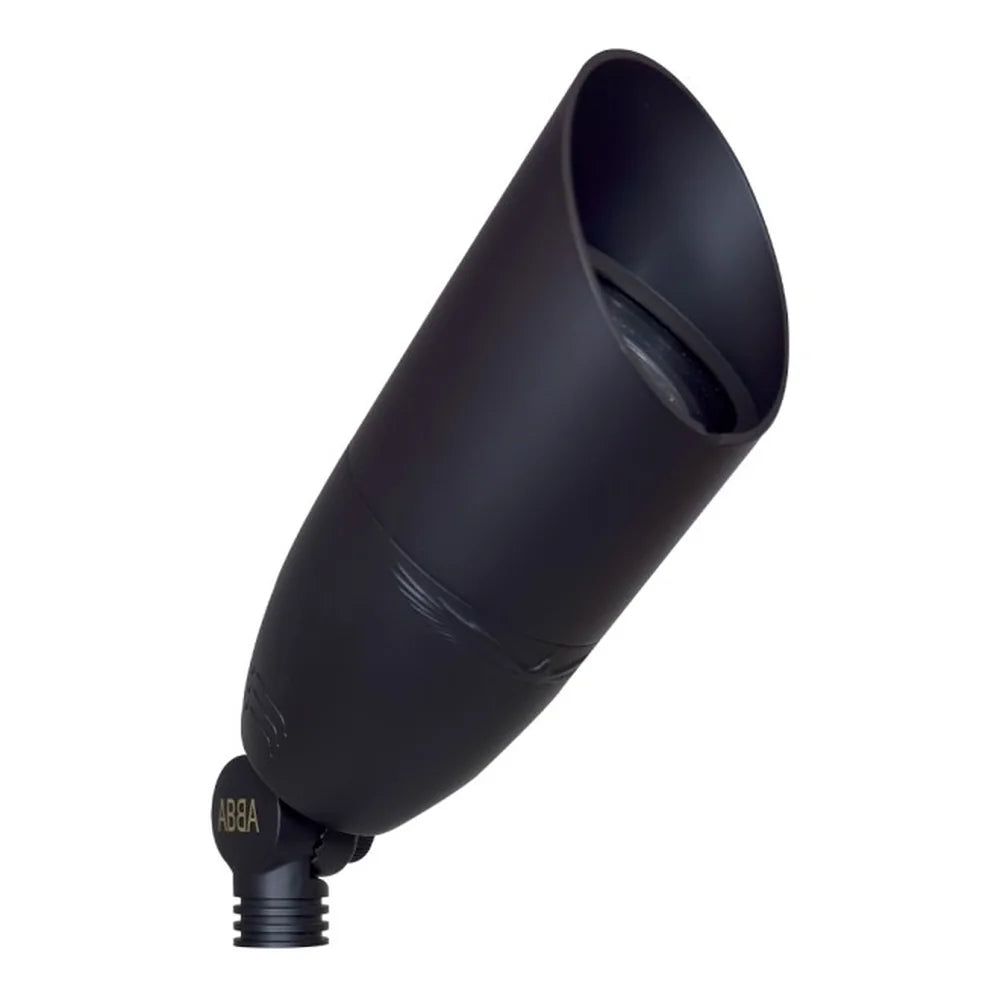 3W-12W  Heavy Duty Cast Brass SPB13 Up Light  - Abba Lighting USA