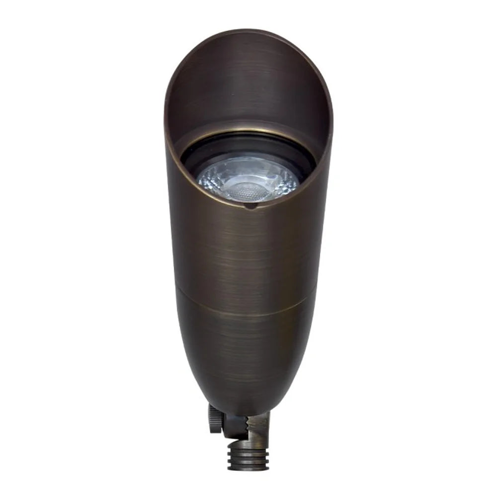 3W-12W  Heavy Duty Cast Brass SPB13 Up Light  - Abba Lighting USA