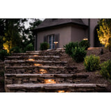 Brass Hardscape Light 3W LED 5000K IP65 Waterproof Outdoor - Abba Lighting USA