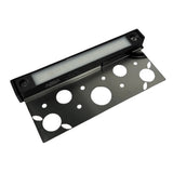Aluminum Hardscape Light 3W LED Brown Outdoor Edge - Abba Lighting USA