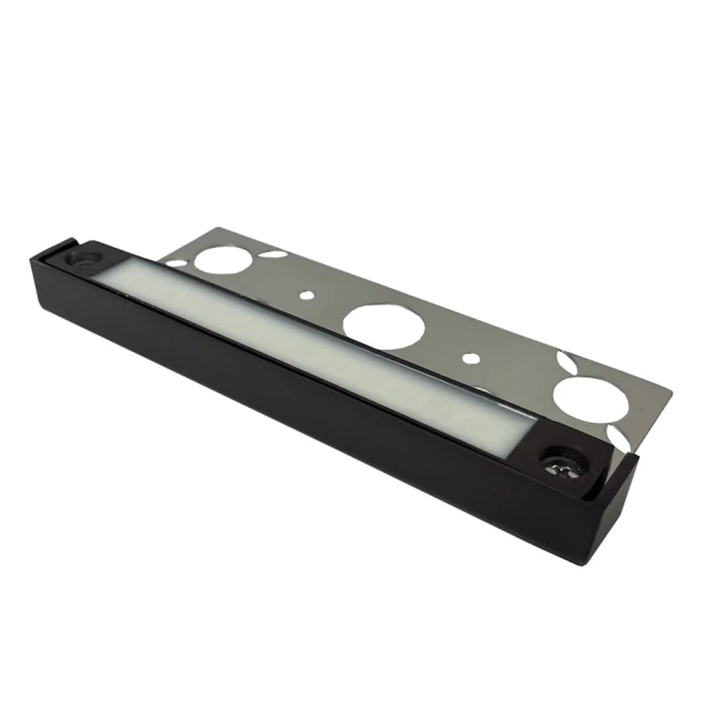 Aluminum Hardscape Light 3W LED Brown Outdoor Edge - Abba Lighting USA
