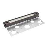 Aluminum Hardscape Light 3W LED Brown Outdoor Edge - Abba Lighting USA