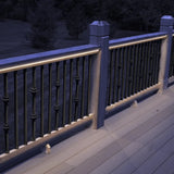 11/16" Recessed Black Aluminum Channel - Abba Lighting USA