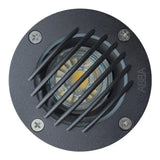 Heavy Duty Cast Aluminum Well Light Black Finish IP65 - Abba Lighting USA