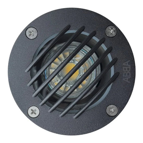 Heavy Duty Cast Aluminum Well Light Black Finish IP65 - Abba Lighting USA