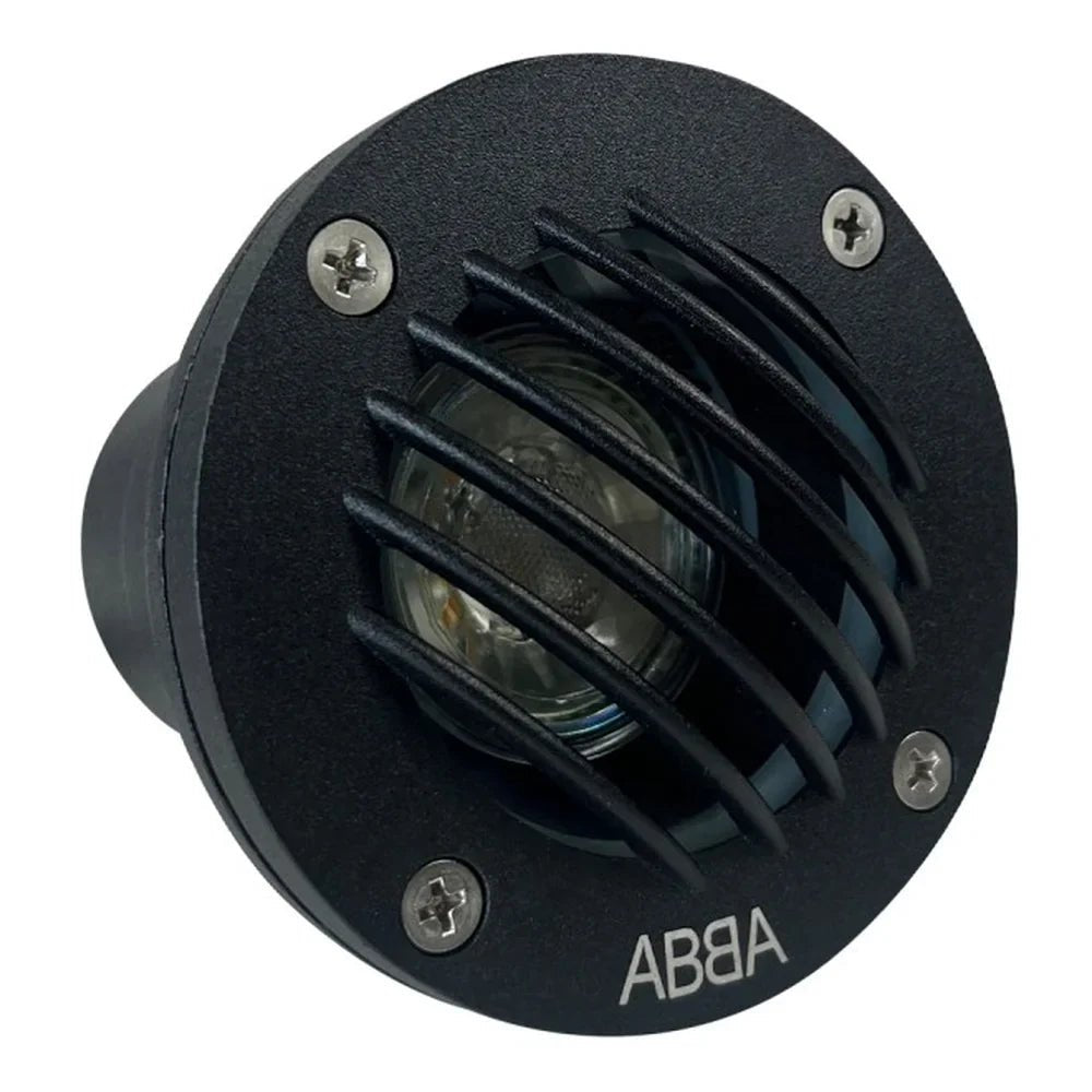 Heavy Duty Cast Aluminum Well Light Black Finish IP65 - Abba Lighting USA