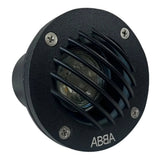 Heavy Duty Cast Aluminum Well Light Black Finish IP65 - Abba Lighting USA