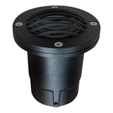 Heavy Duty Cast Aluminum Well Light Black Finish IP65 - Abba Lighting USA
