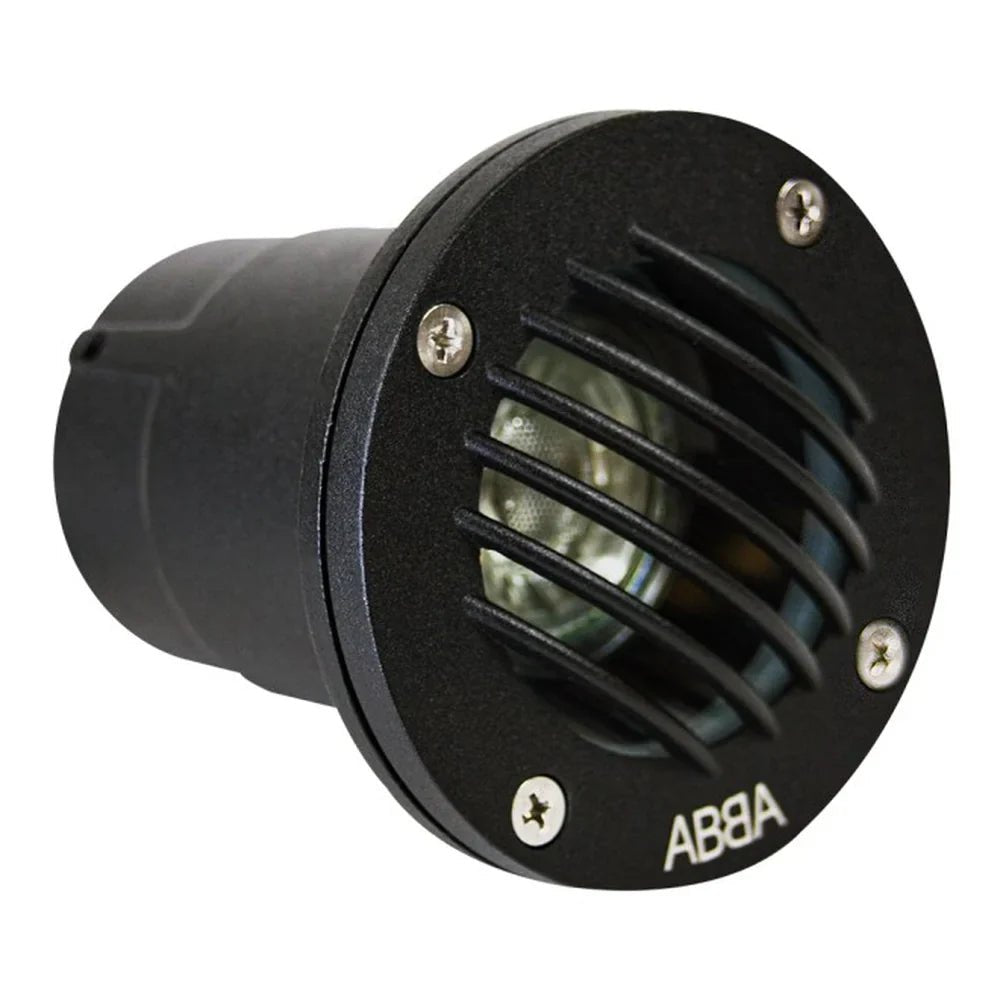 Heavy Duty Cast Aluminum Well Light Black Finish IP65 - Abba Lighting USA