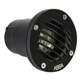 Heavy Duty Cast Aluminum Well Light Black Finish IP65 - Abba Lighting USA