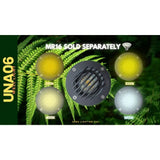 Heavy Duty Cast Aluminum Well Light Black Finish IP65 - Abba Lighting USA