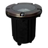 Heavy Duty Cast Brass Well Light Dark/Natural Finish IP65 - Abba Lighting USA