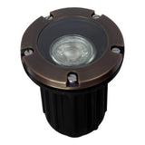 Heavy Duty Cast Brass Well Light Dark/Natural Finish IP65 - Abba Lighting USA