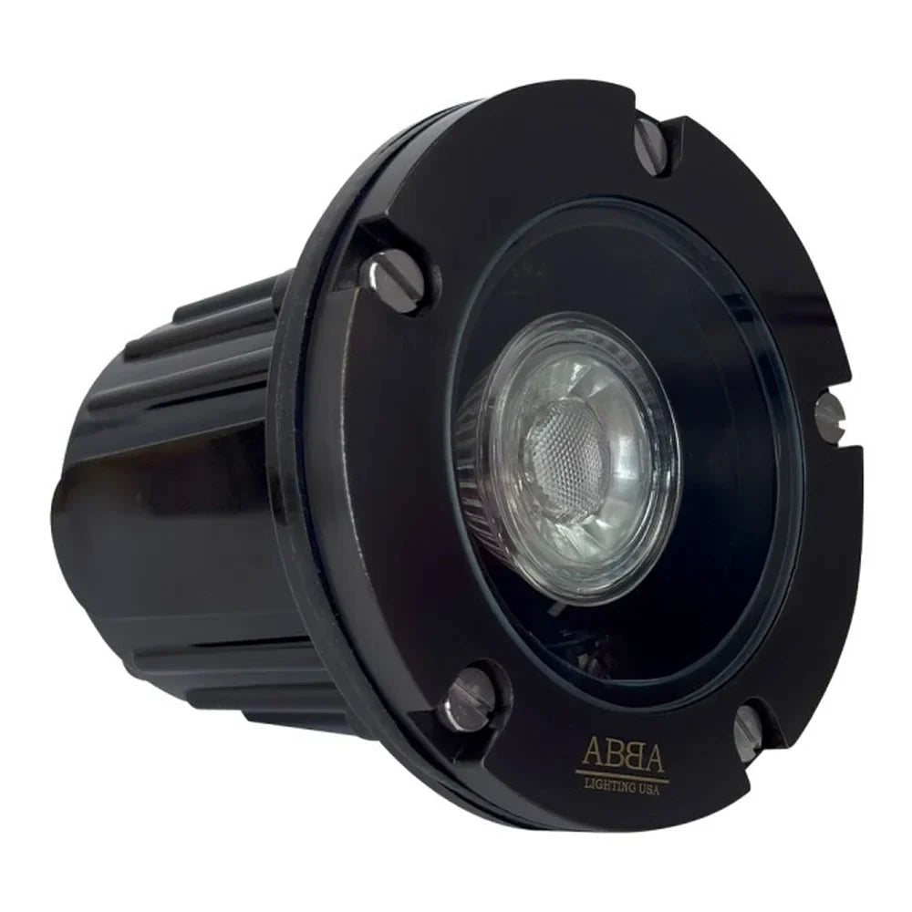 Heavy Duty Cast Brass Well Light Dark/Natural Finish IP65 - Abba Lighting USA