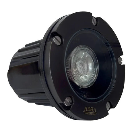 Heavy Duty Cast Brass Well Light Dark/Natural Finish IP65 - Abba Lighting USA