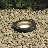 Heavy Duty Cast Brass Well Light Dark/Natural Finish IP65 - Abba Lighting USA