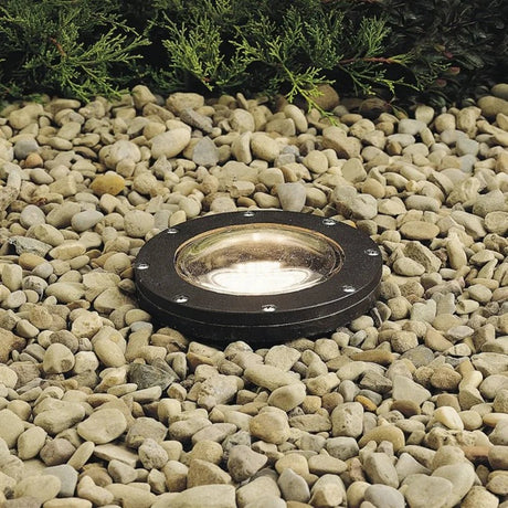 Heavy Duty Cast Brass Well Light Dark/Natural Finish IP65 - Abba Lighting USA