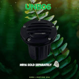 Brass Well Light with Grill Heavy Duty Outdoor - Abba Lighting USA