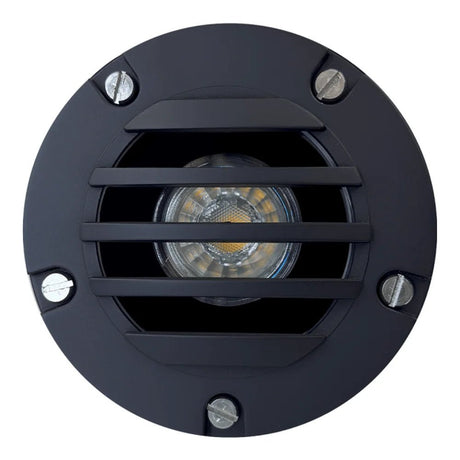 Brass Well Light with Grill Heavy Duty Outdoor - Abba Lighting USA