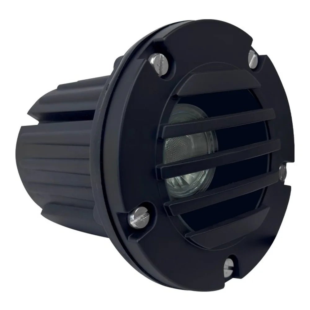 Brass Well Light with Grill Heavy Duty Outdoor - Abba Lighting USA