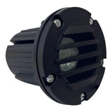 Brass Well Light with Grill Heavy Duty Outdoor - Abba Lighting USA