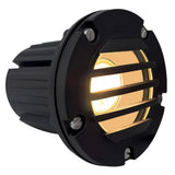 Brass Well Light with Grill Heavy Duty Outdoor - Abba Lighting USA