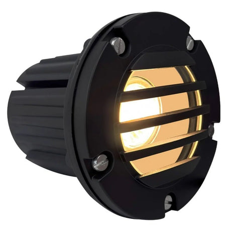 Brass Well Light with Grill Heavy Duty Outdoor - Abba Lighting USA