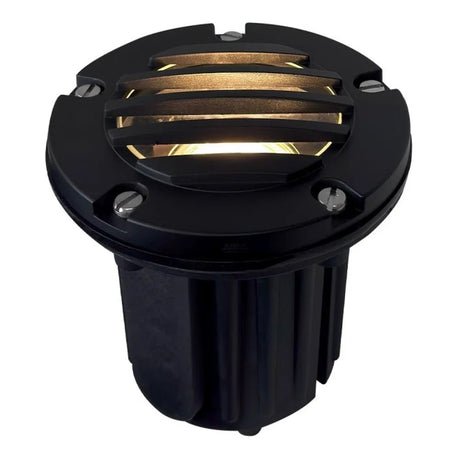 Brass Well Light with Grill Heavy Duty Outdoor - Abba Lighting USA