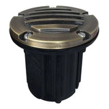 Brass Well Light with Grill Heavy Duty Outdoor - Abba Lighting USA