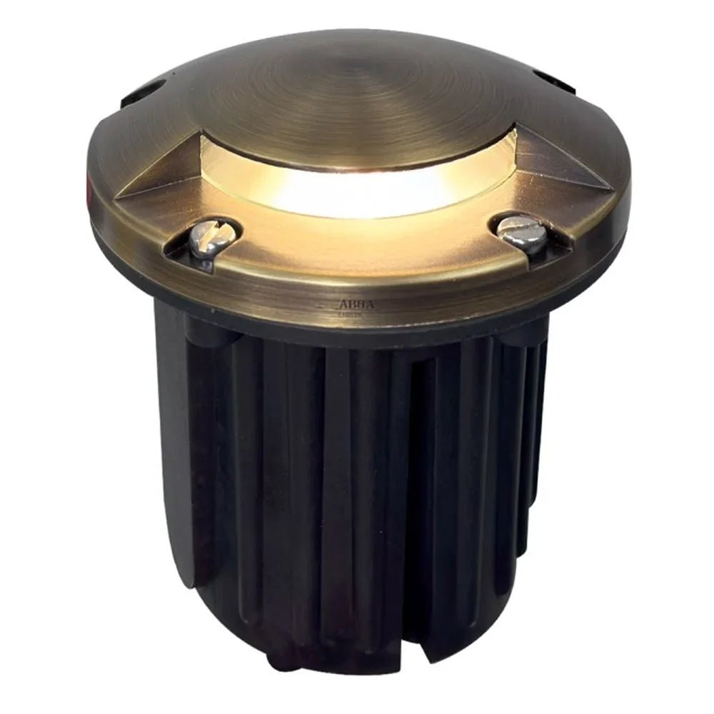Heavy Duty Cast Brass Moni Directional Well Light IP65 - Abba Lighting USA