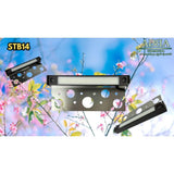 Aluminum Hardscape Light 3W LED Brown Outdoor Edge - Abba Lighting USA