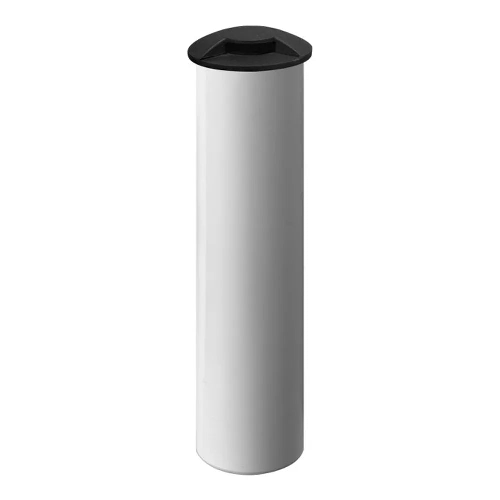 Integrated Black Well Light 3W LED Outdoor 6.32" - Abba Lighting USA